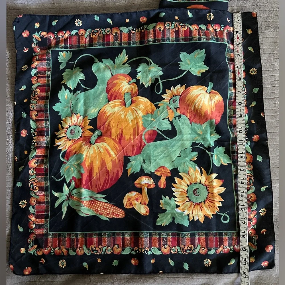 Colorful Patterned Bandanas Set - Picture 10 of 11
